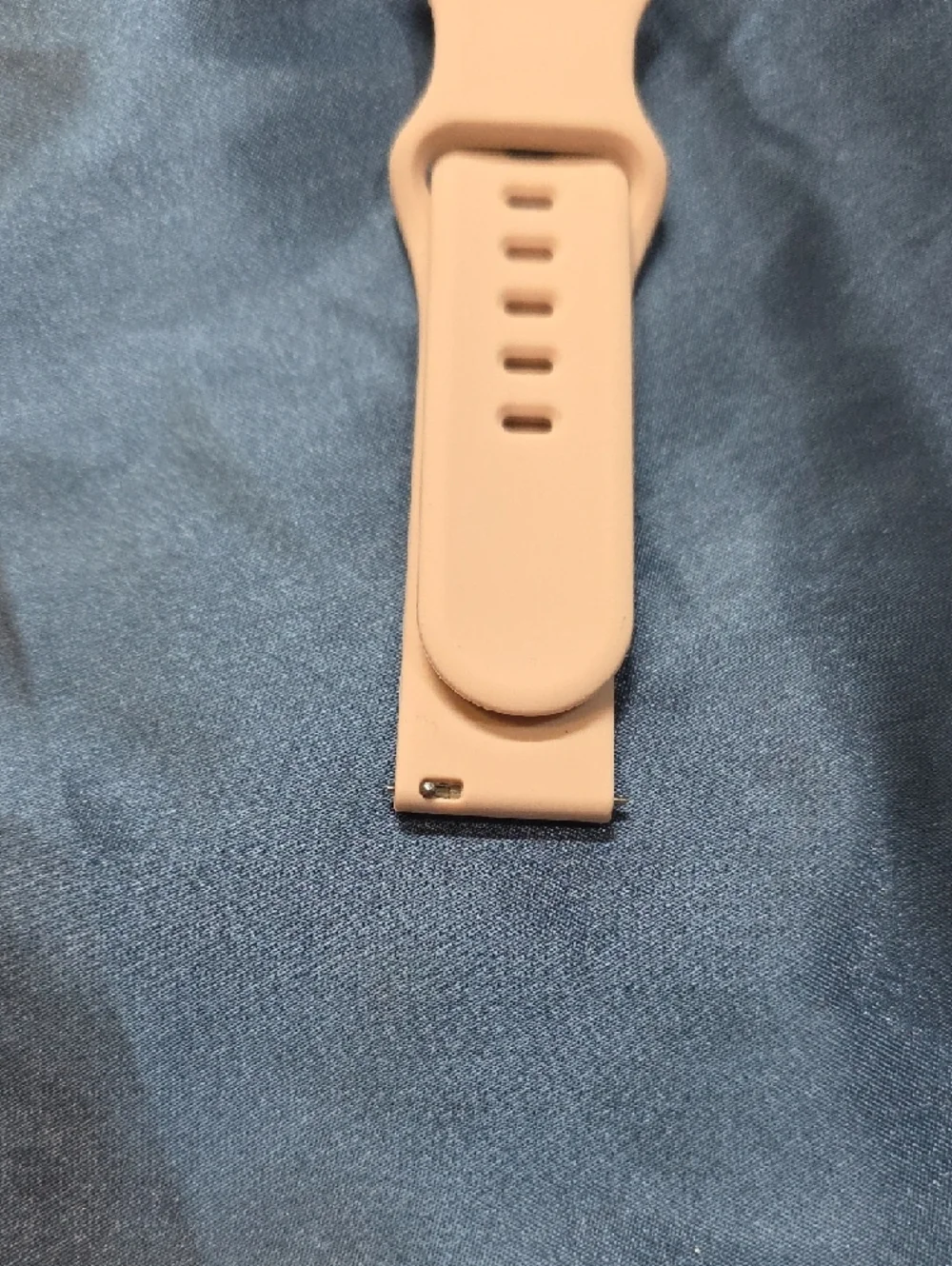 Silicone Leopard Pattern Watch Band - Pastel Multi-Color